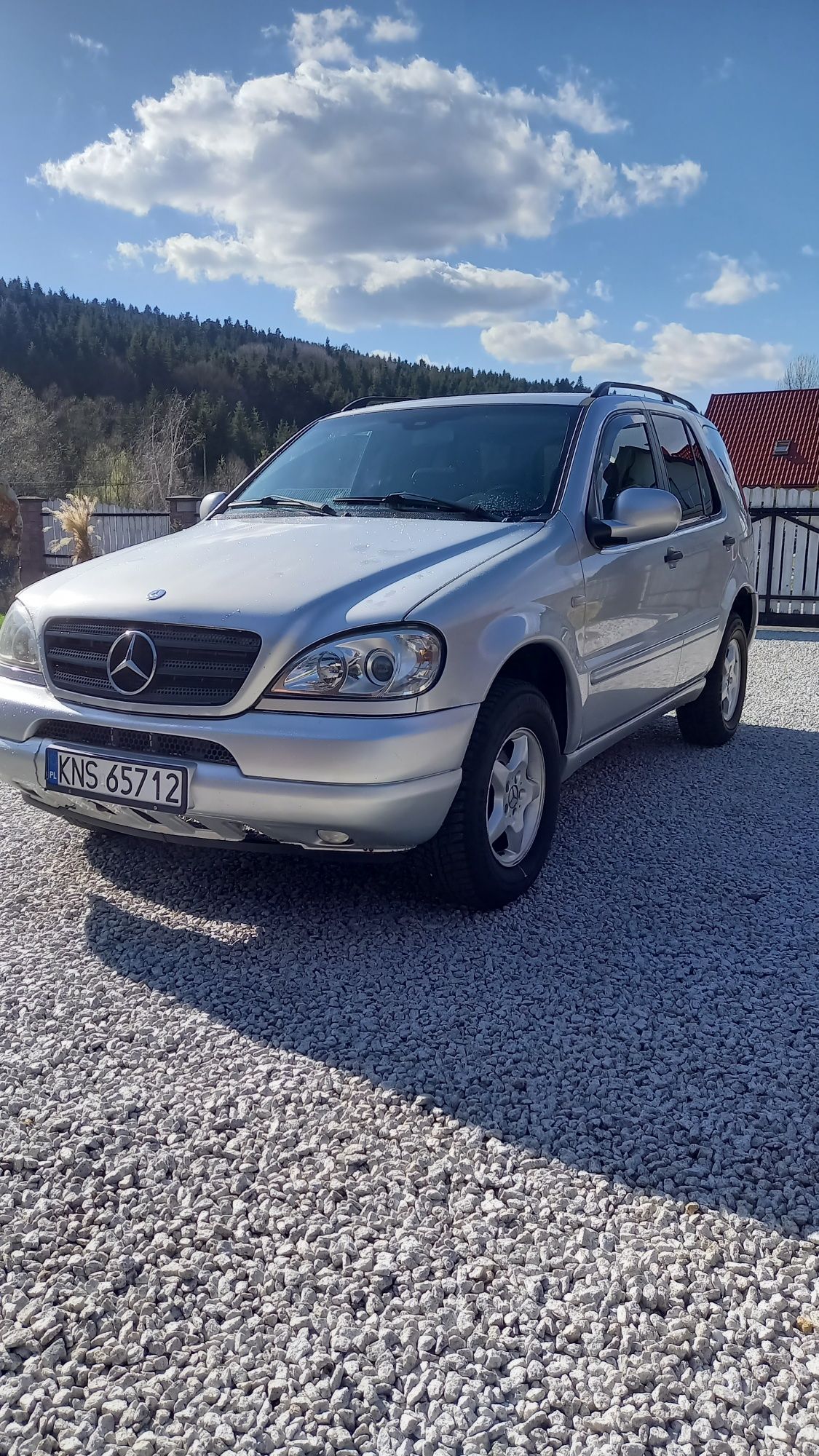 Mercedes Ml W 163 2.7 dizel