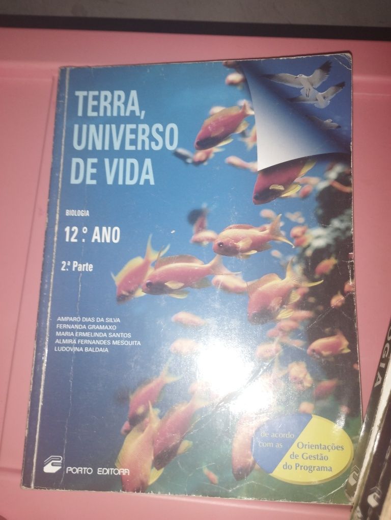 Livros 10 ano e 12 ano científico