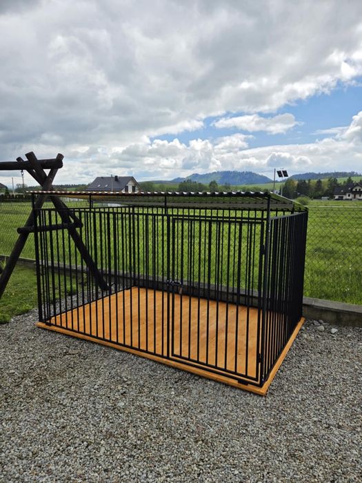 Kojec dla psa 3x2. Solidny. Szybkie terminy realizacji.