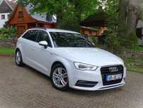 Audi A3 S-Line + Sportpakiet , Xenon, LED, Navi ,Skóra , Z Niemiec