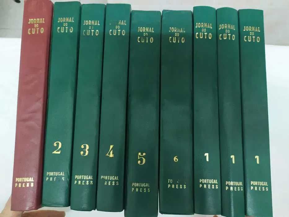 Coleção completa “Jornal do Cuto” (1971/78)