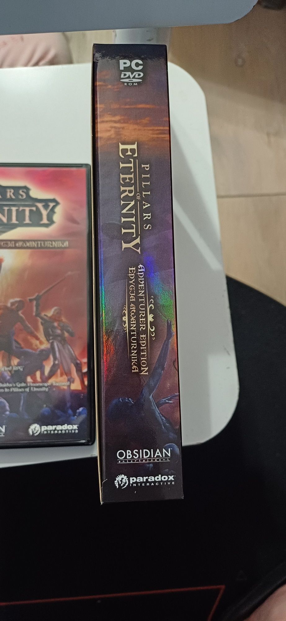Pillars of eternity edycja awanturnika PC poradnik mapa