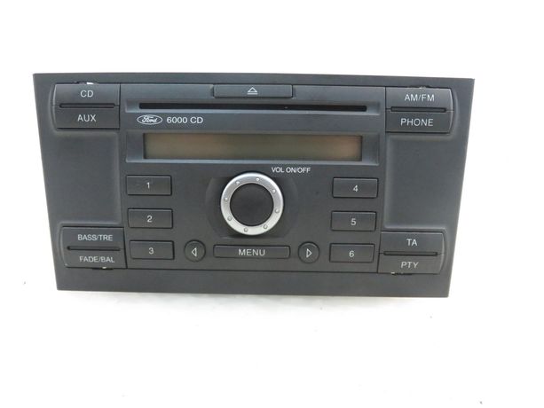 RADIO FORD MONDEO MK3 III 3S7T18C815AC + KOD