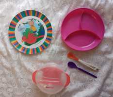 Посуд для дітей  (від 6 місяців )