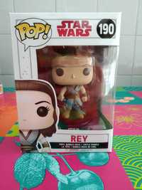 FUNKO POP! Vinyl Star Wars - Rey Nº 190