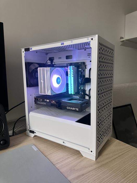 Komputer PC Gamingowy R5 5500/RX6600/32GB/500GB