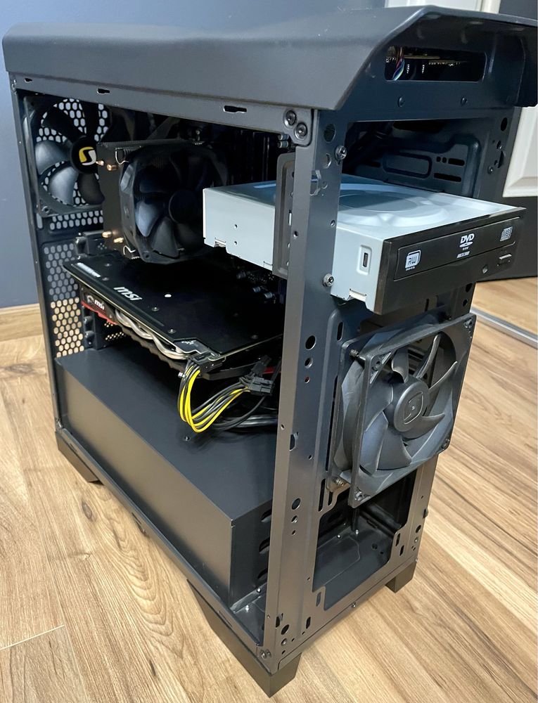 Komputer PC GTX 1060 6gb, Ryzen 7 3600, 16 RAM, 500GB SSD, 1TB HDD