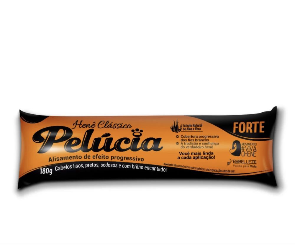 Hene Pelucia forte e Medio Brasil