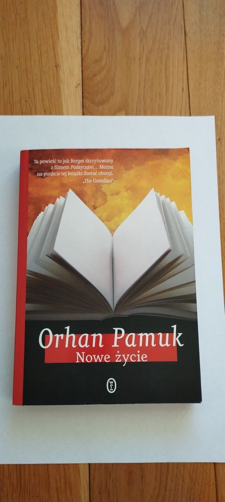 "Nowe życie" Orhan Pamuk