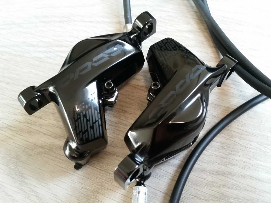 SRAM Code RSC hamulec tarczowy jak nowy p+t nowe klocki+płyn Avid
