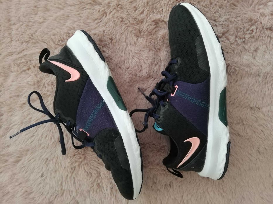 buty Nike 40,5 Nike City Trampki 3 czarne 40,5