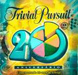 Jogo de Tabuleiro - Trivial "20 Anos"