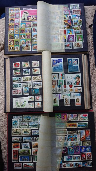 Znaczki polskie i zagraniczne