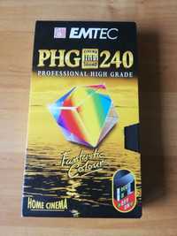 Kaseta VHS EMTEC PHG 240 Professional HG