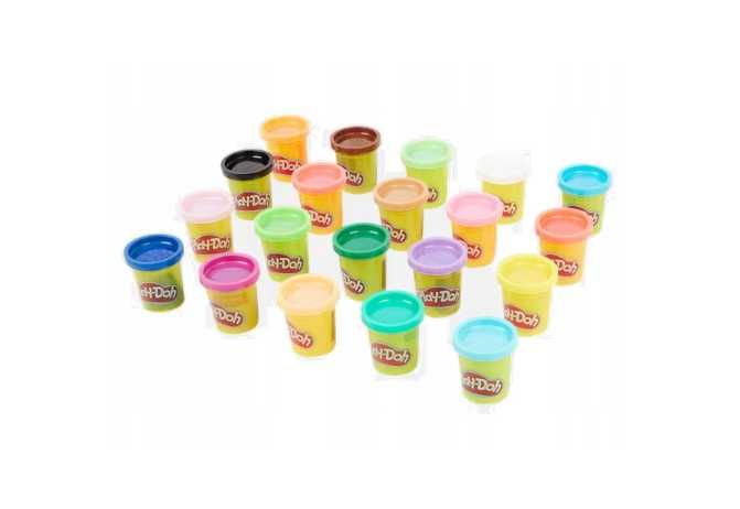 Play-Doh Ciastolina Super zestaw 20 tub