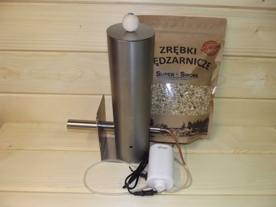Sterownik do wędzarni komplet generator dymu grzałka termoobieg