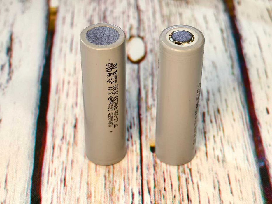 Акумулятор 18650 Tenpower 20SG 2000 мА 30A високострумовий