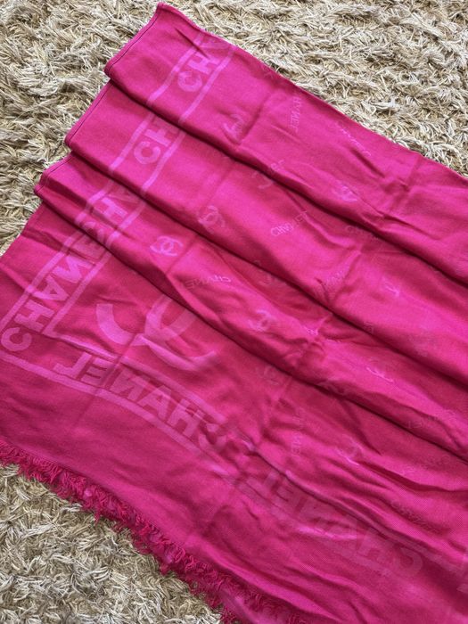 Хустка chanel оригінал шерсть вінтаж