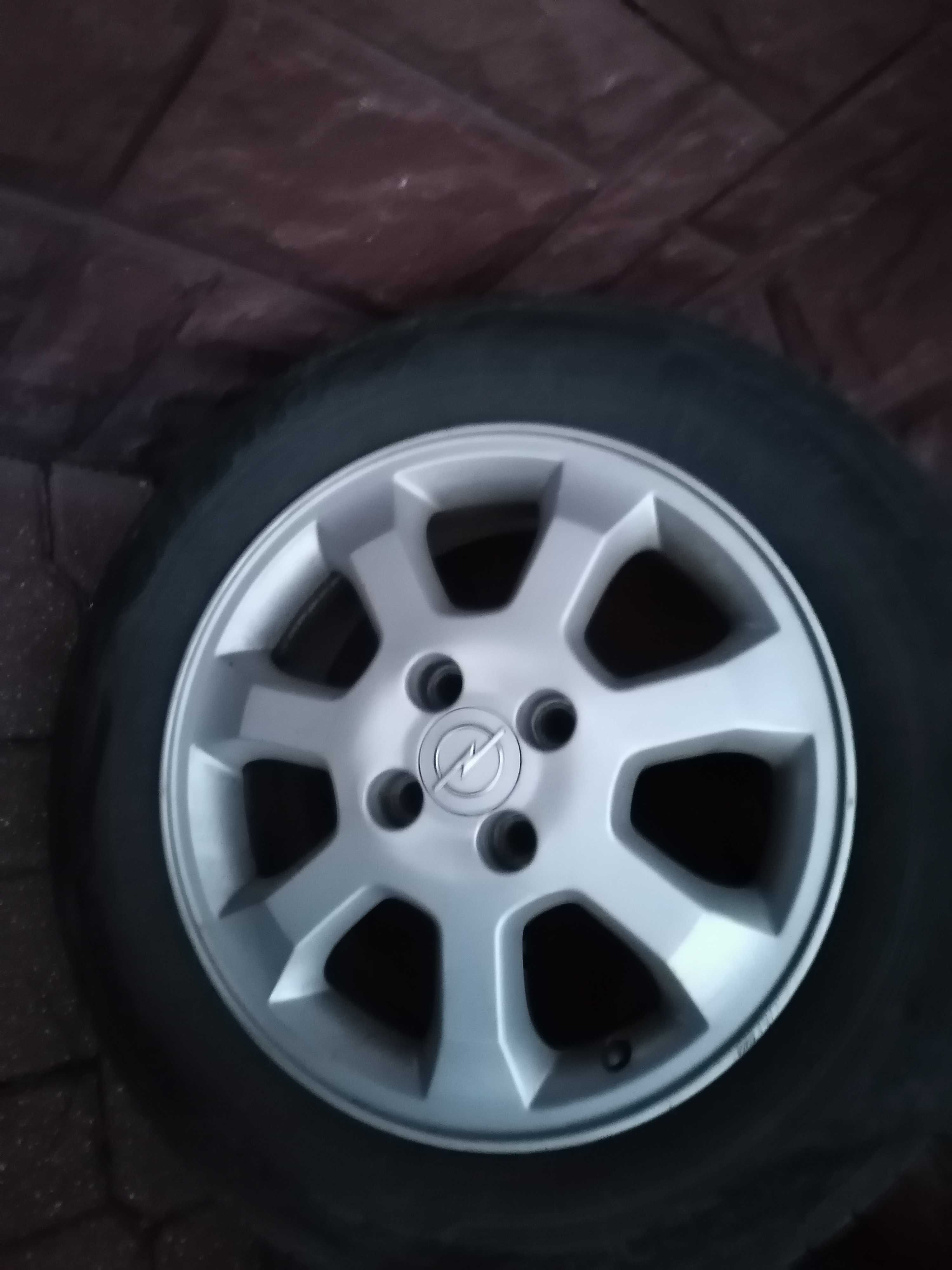 Koła felgi Opel Astra 2 Corsa adam 15