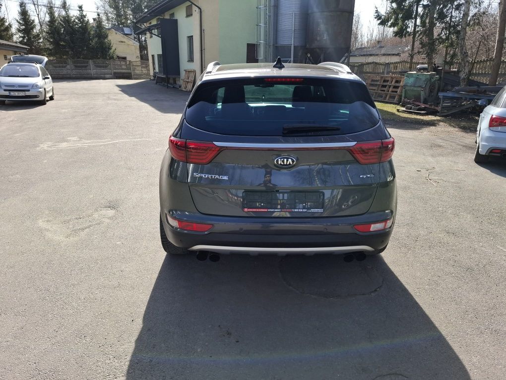 Kia Sportage GT Line 1.6 T-GDi 4x4 Automat