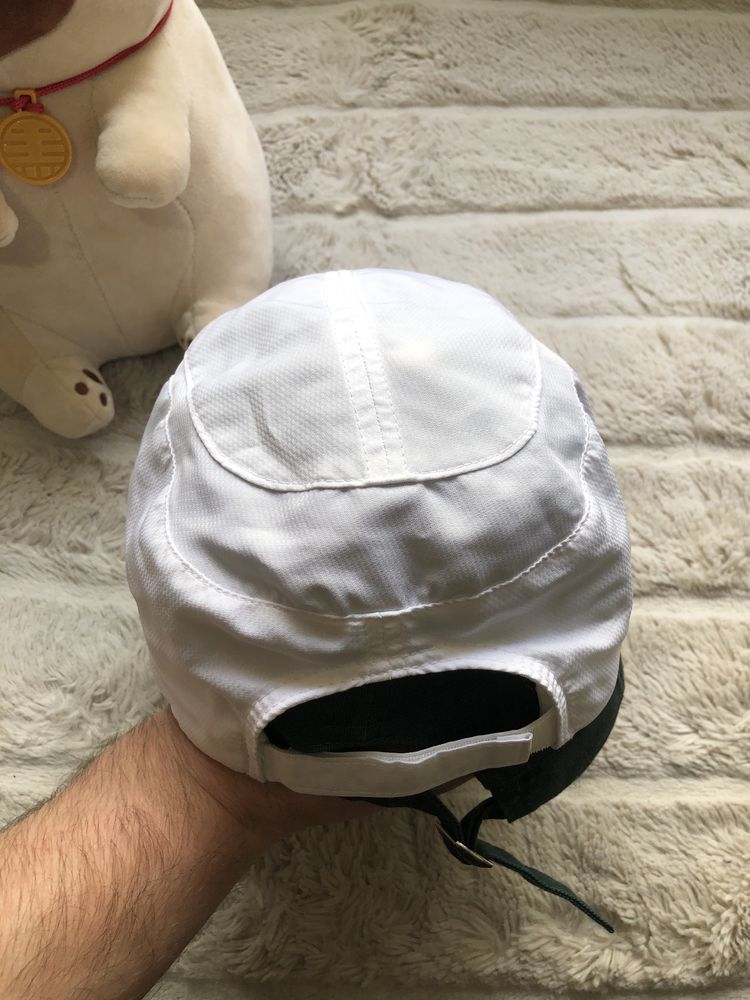 REEBOK One Size Cap 5 Panel пятипанелька кепка белая летняя мужская ун
