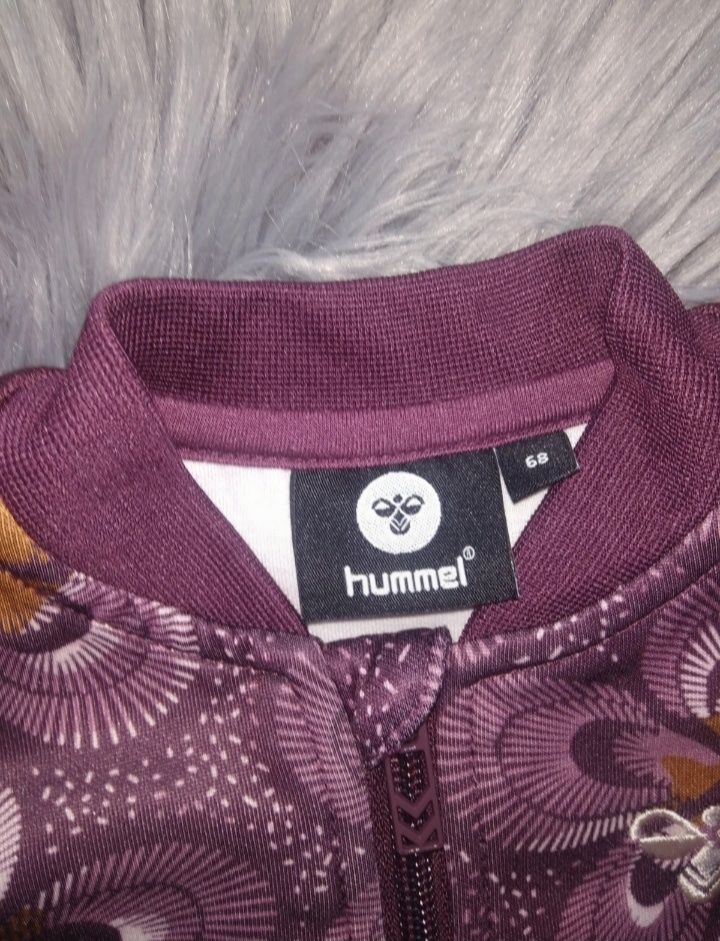 Nowy dres Hummel dla dziewczynki 68