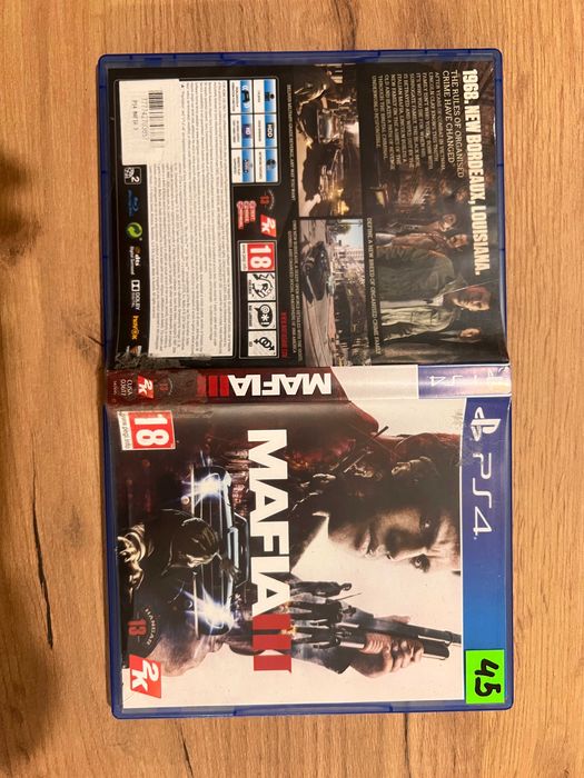 Mafia III PS4 | Sprzedaż | Skup | Wymiana |