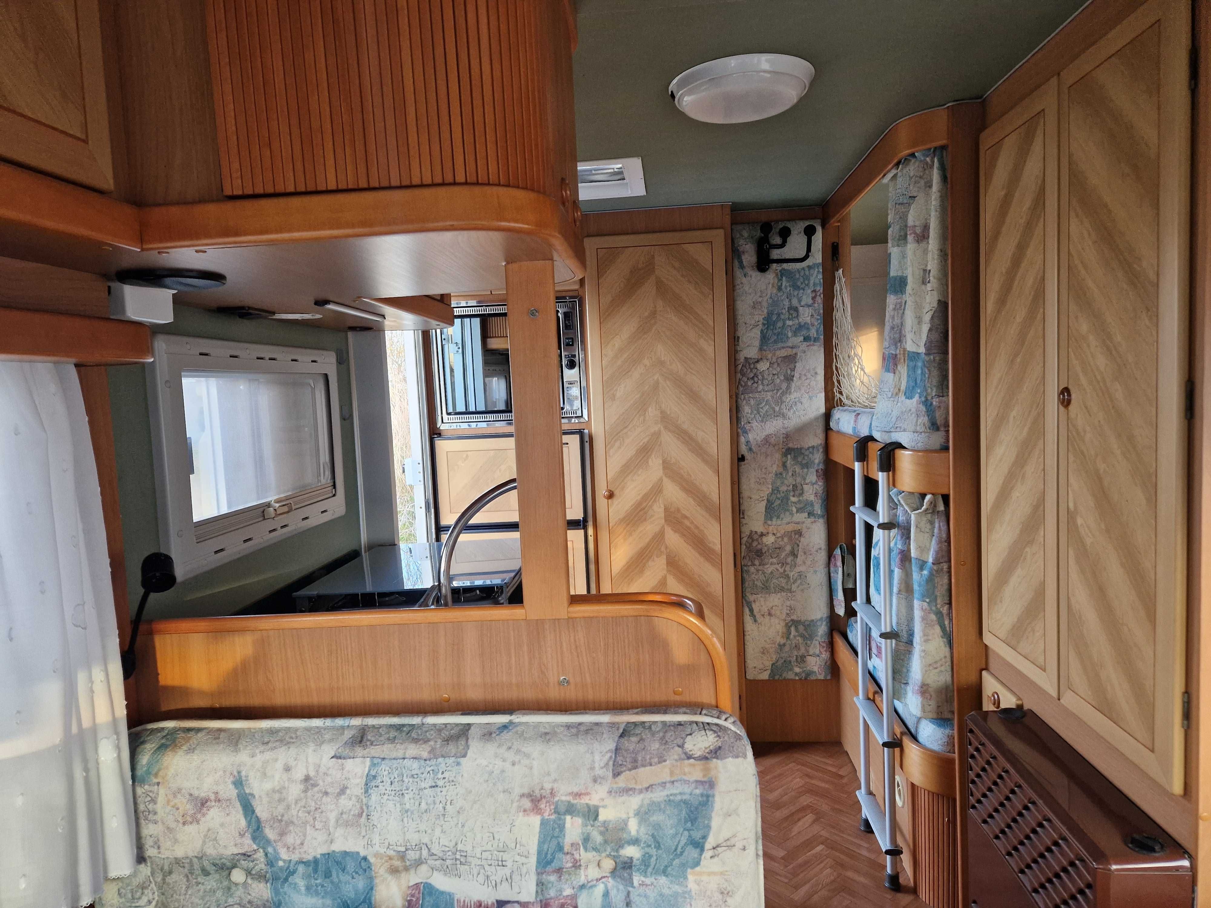 Iveco Daily Kamper Mobilvetta EuroYacht 175