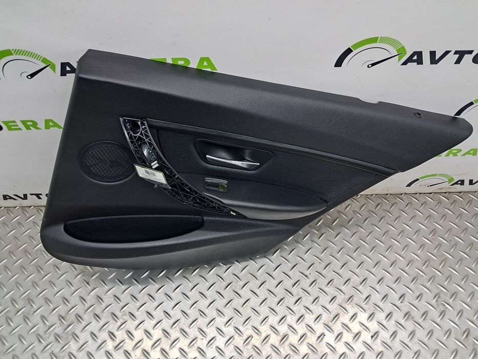 Обшивка двери карта дверная задняя правая BMW BMW 3 F30 51427280956