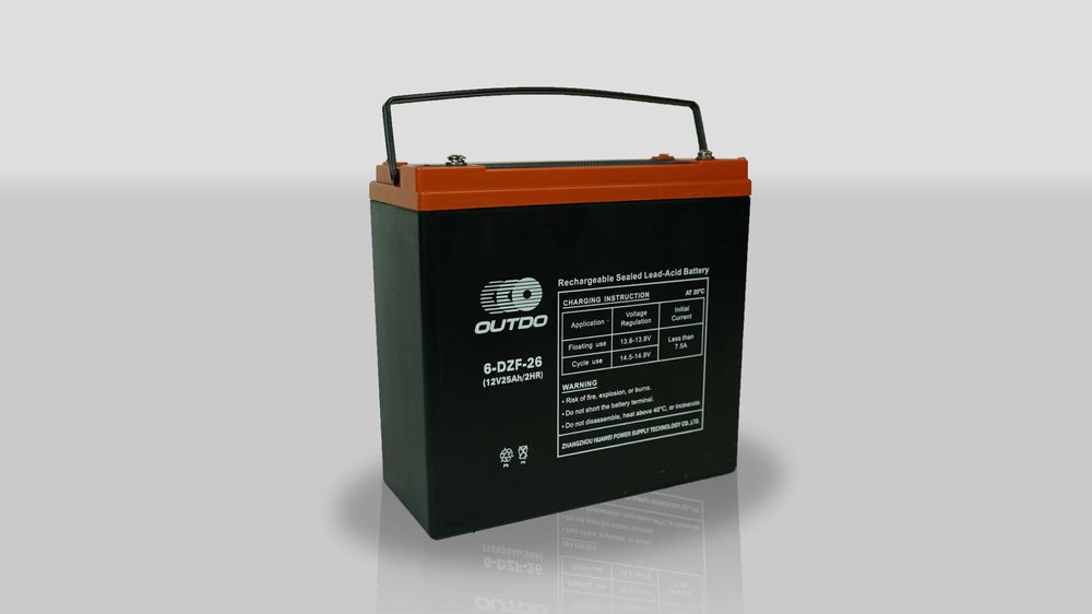 Аккумулятор Акб 100А Outdo AGM 12V 100Ah 150Ah 200Ah 40Ah 33Ah
