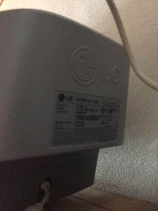 Monitor LG de 17 polegadas em bom estado