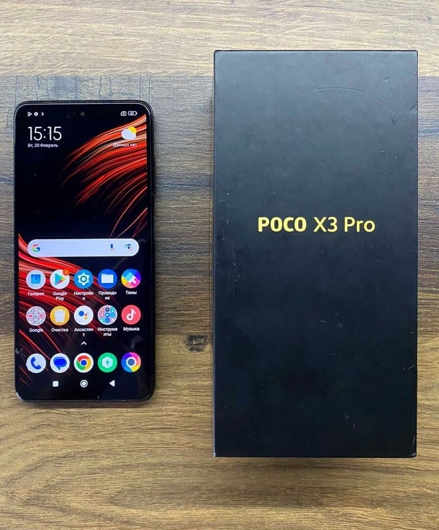 Poco X3 Pro 8+3 x 256