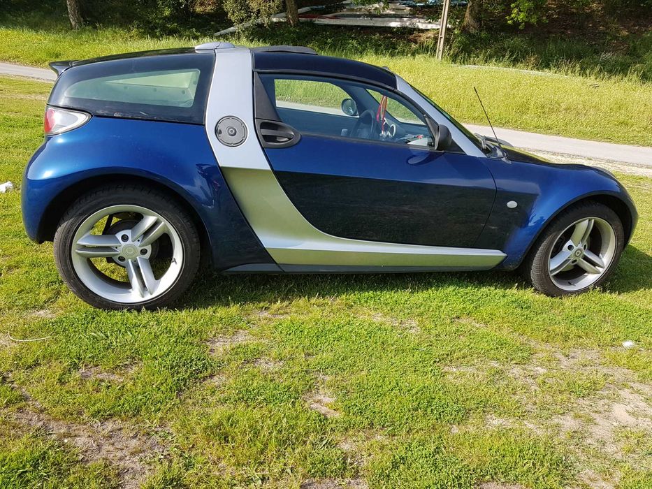 Smart roadster nacional