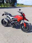 Ducati hyperstrada 821 hypermotard po serwisie termignoni