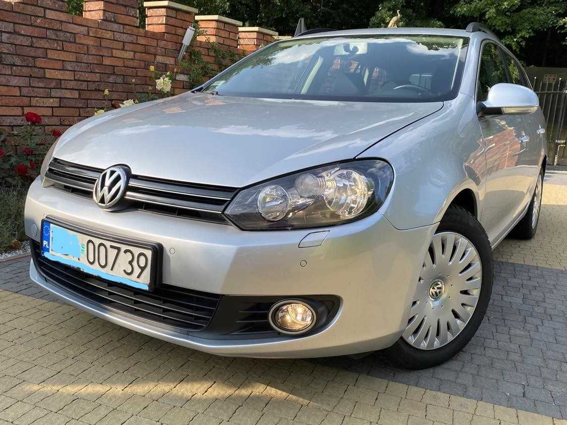 Volkswagen Golf 6  1.6tdi klima elektryka, mega doinwestowany, zadbany