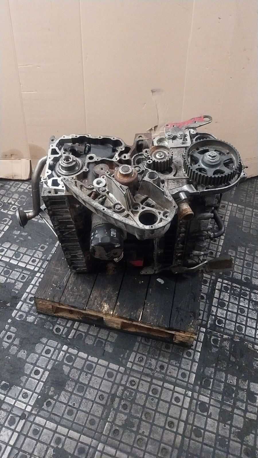 Silnik Słupek Fiat Ducato 2.3Jtd E4 06-10 F1AE0481D Uszkodzony