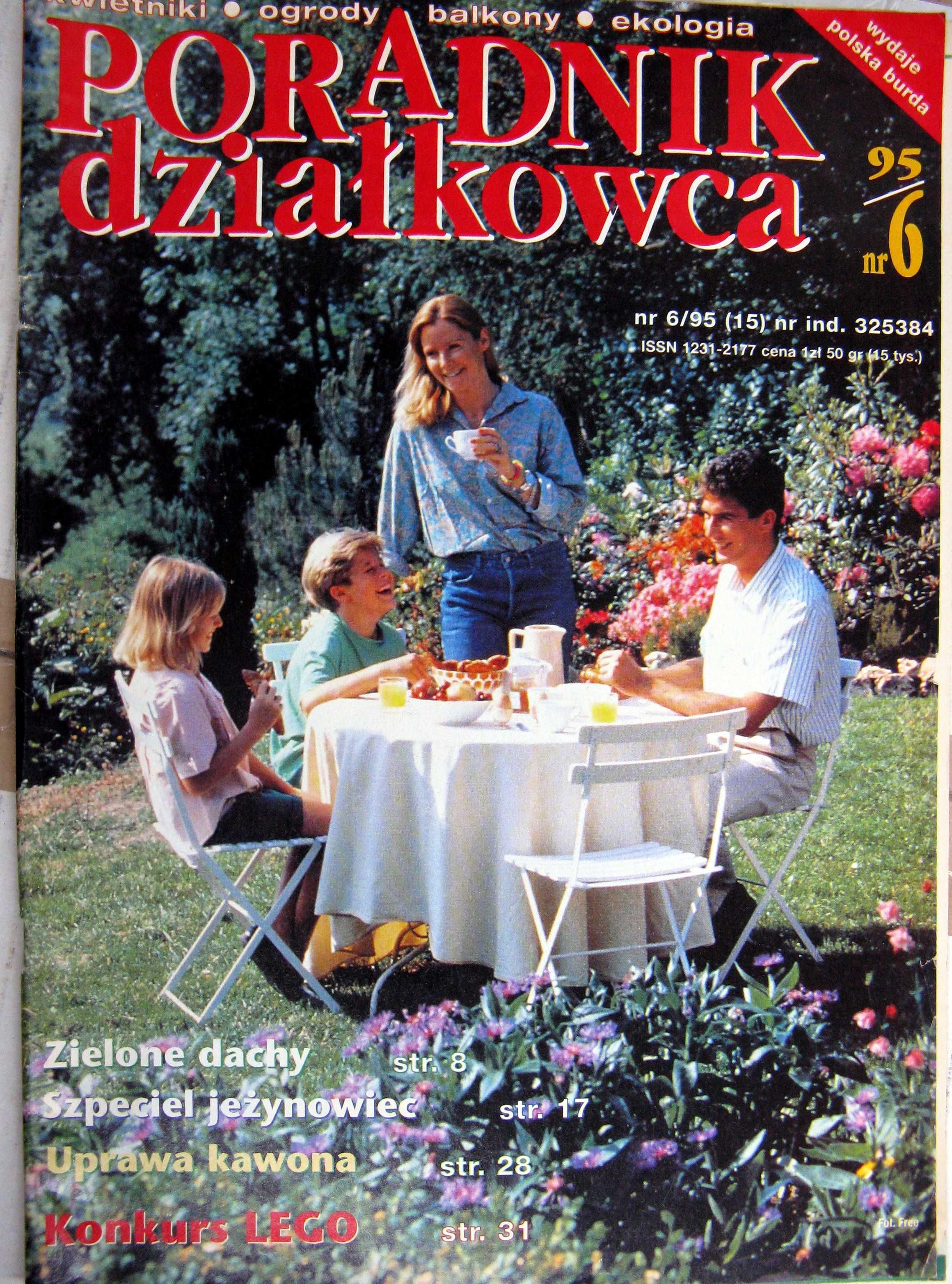 Czasopisma Kwietnik, Poradnik działk.,Kwiaty, Flora, Mój piękny ogród