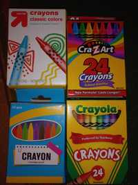 Воскові олівці Crayola Crayon Crayons