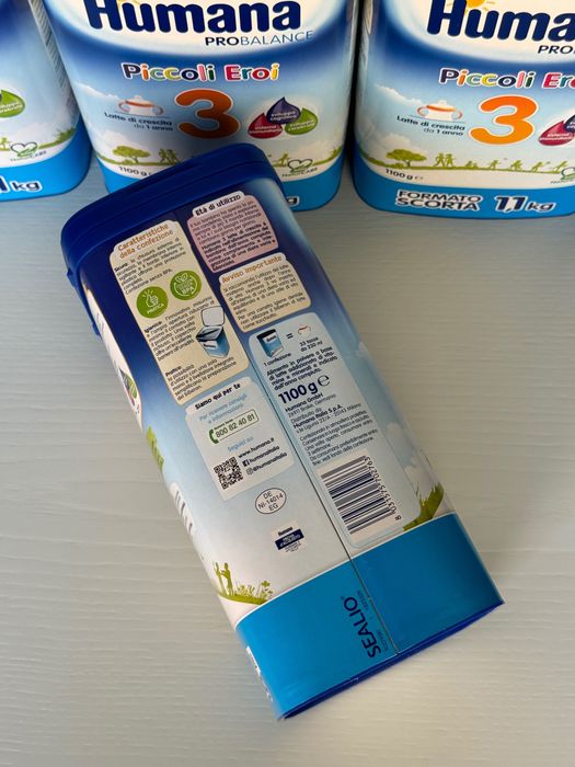 Дитяча суміш Хумана 3, Humana 3