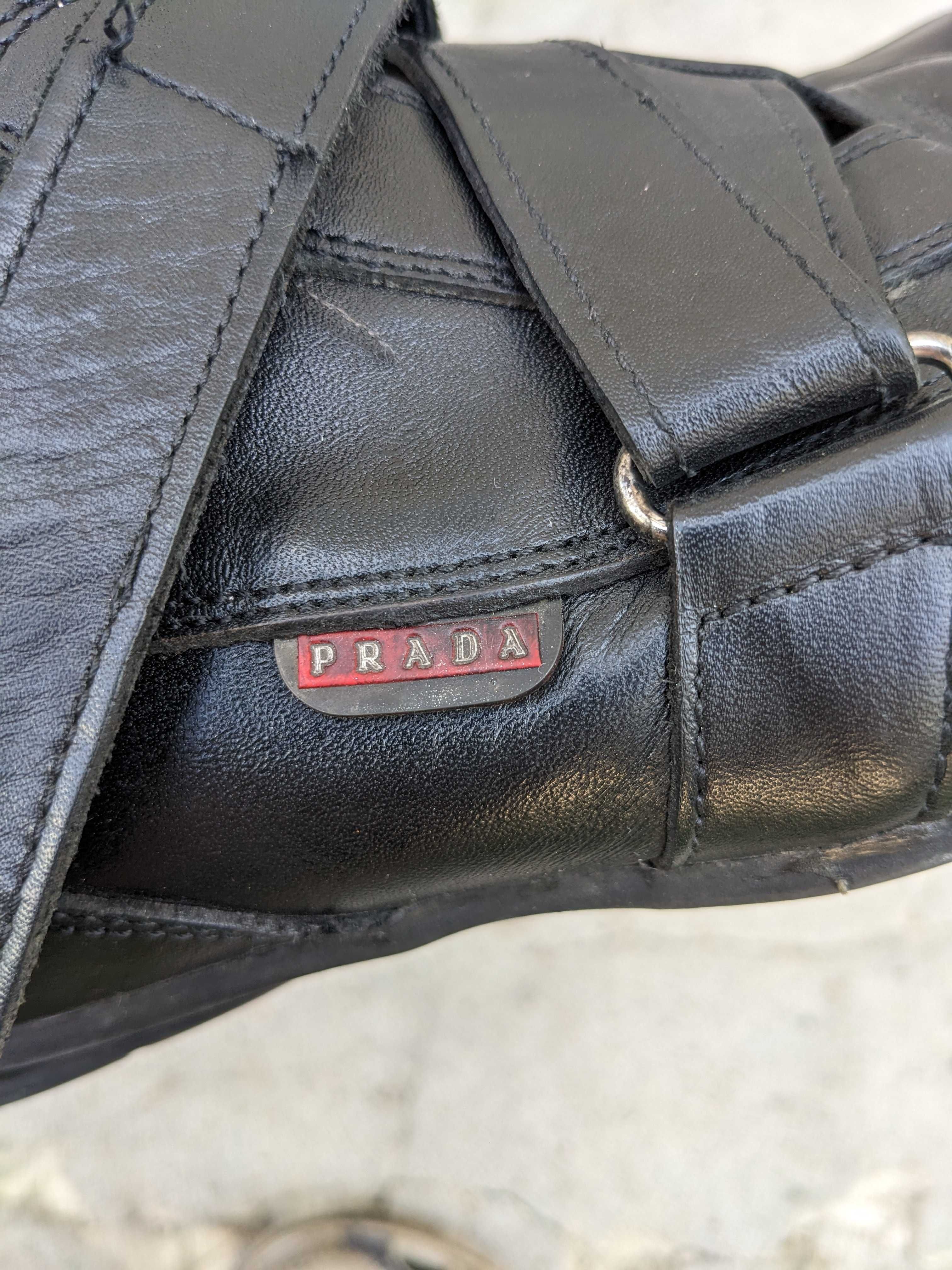 Туфлі Prada шкіряні 27,5см