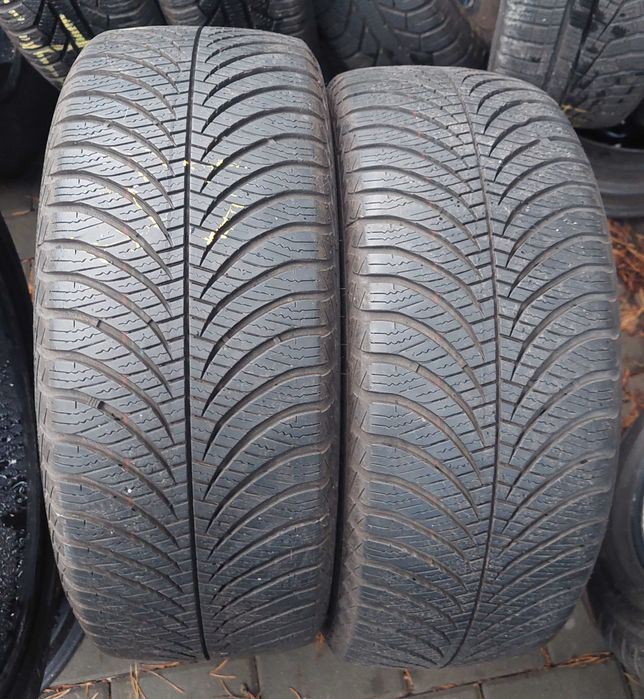 opony całoroczne 195/55 R15 Goodyear 5,6mm