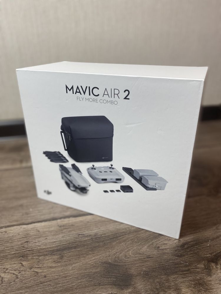 ‼️ Прошивка 600.‼️Квадрокоптер DJI Mavic Air 2 Fly More Combo