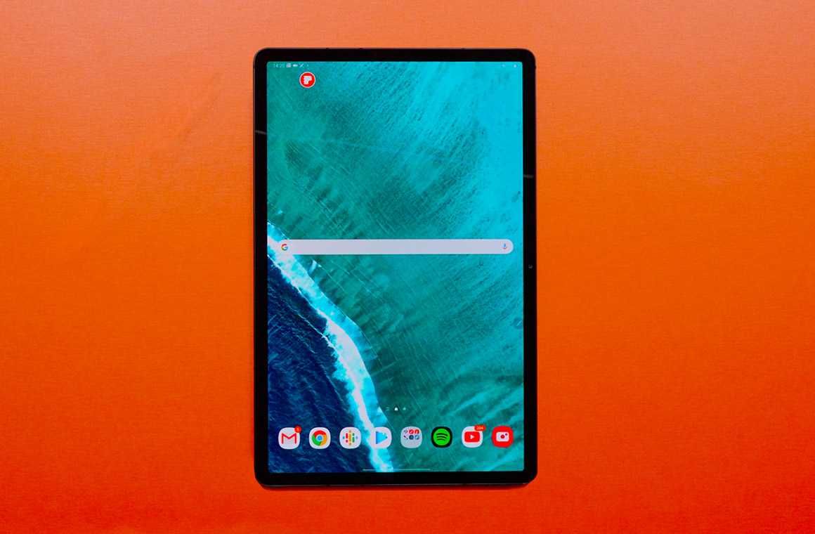 Планшет для навчання, ігор, навігації Samsung Galaxy Tablet Black 11"
