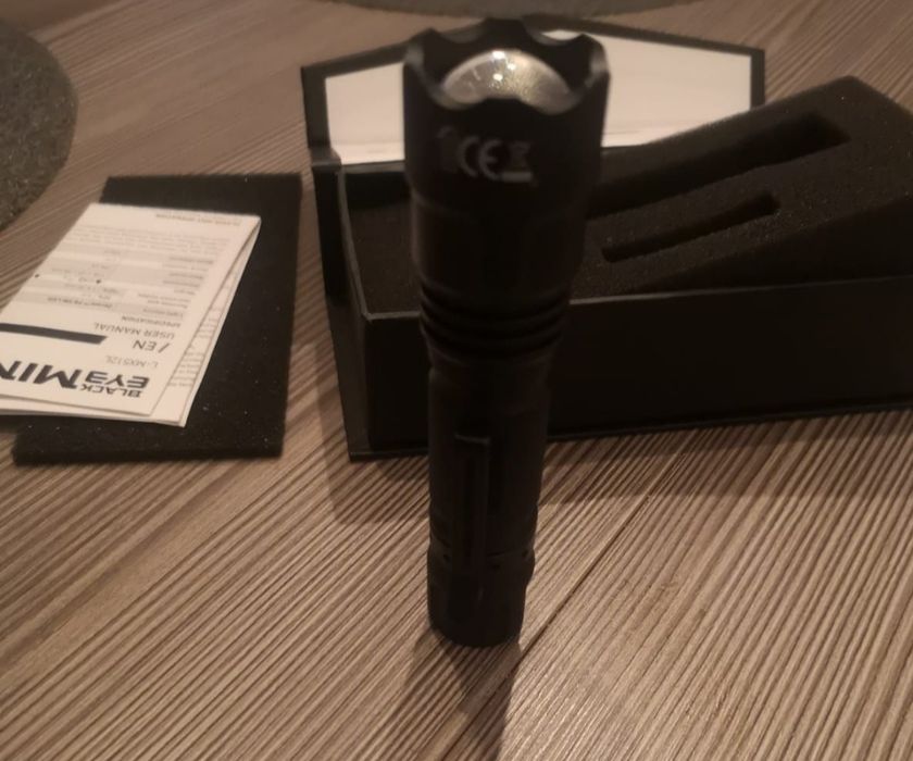 Mactronic Black Eye Mini - 135 lumenów