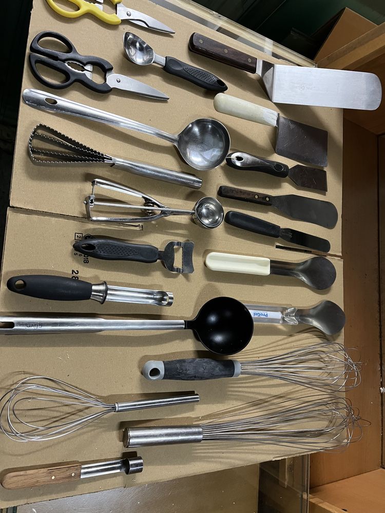 Utensilios de cozinha conjunto de 20 peças