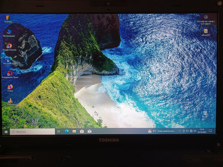 Laptop TOSHIBA C660-1M4