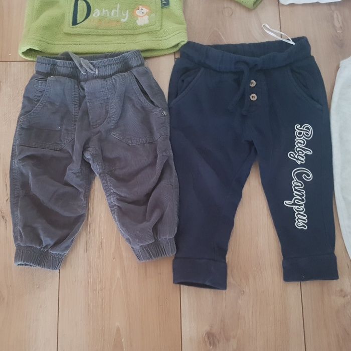 Zestaw ubranek dla chłopaka 68 74