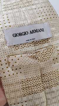 Шовкова краватка люксового бренду Giorgio Armani