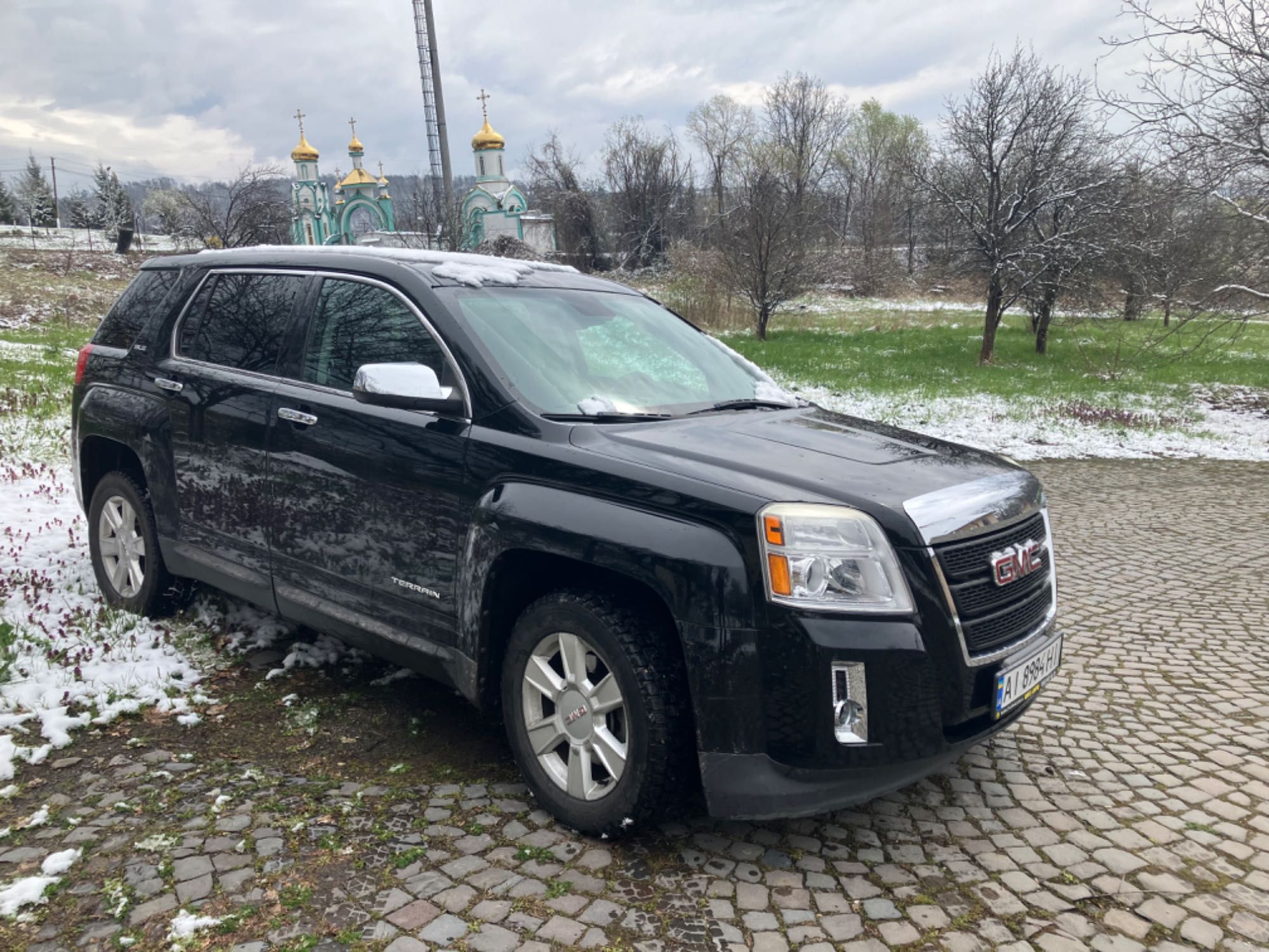 gmc terrain 2012