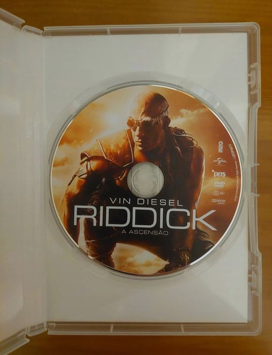 DVD Riddick a ascensão